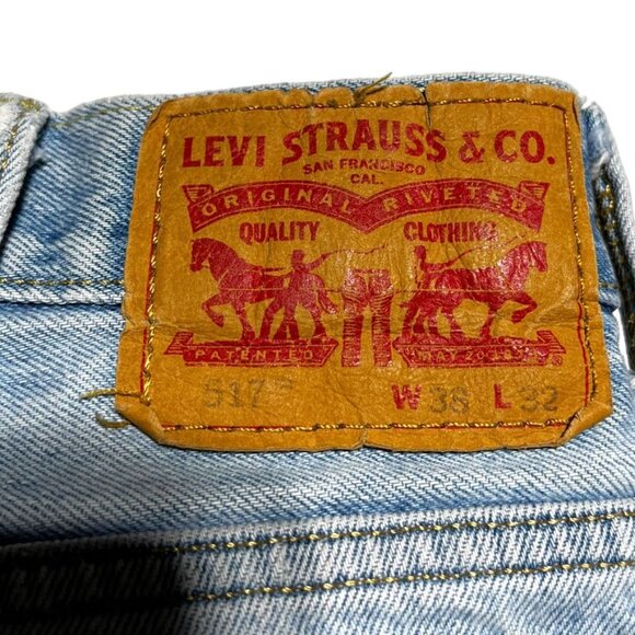 Levi's 517 Size 38 x 32 - Picture 6 of 10